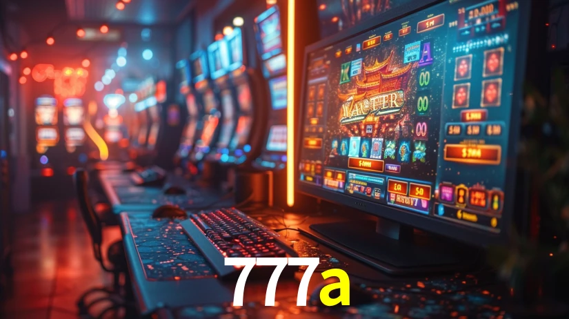 Sinta a adrenalina dos jogos de cassino com 777a