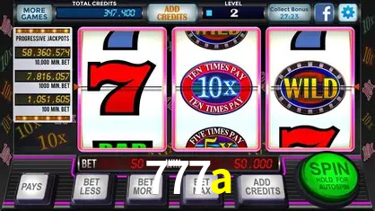 Descubra a Magia dos Jogos de Arcade no 777a