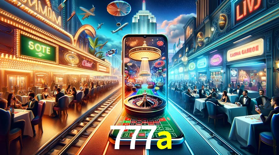 APP oficial da 777a para mobile